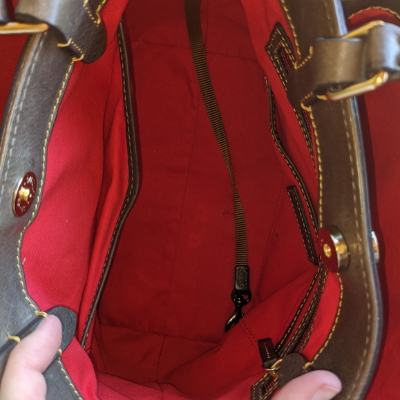 *SOLD* D & B Florentine Brenna Small Satchel - Picture 5 of 7